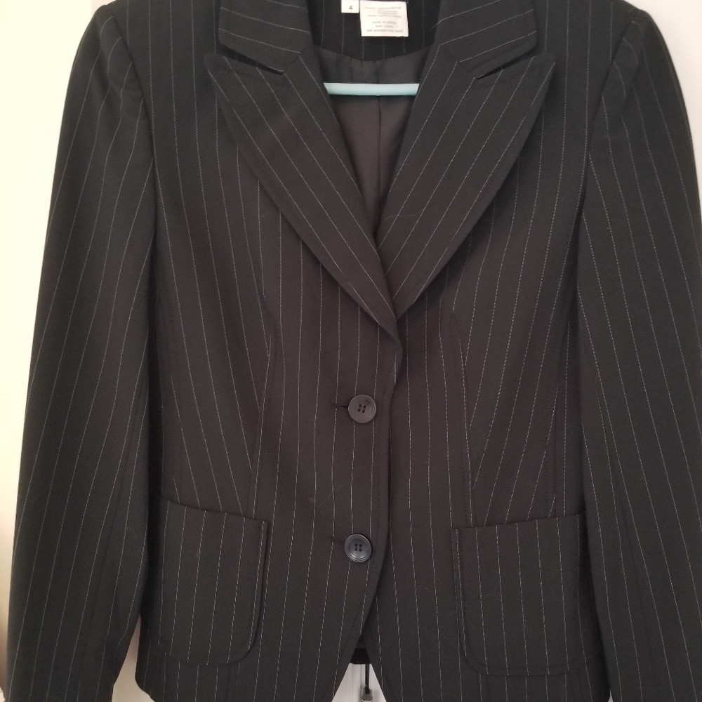 Neinhaus women's pinstripe jacket, size 4